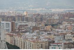 Photo Textures of Background City Malaga